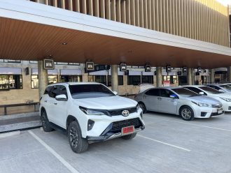 TOYOTA FORTUNER 2.4CC Leader ท็อปสุด