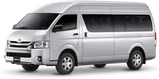 TOYOTA COMMUTER รถตู้ VIP